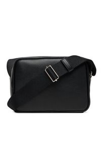 Calvin Klein Saszetka Cargo Camera Bag LV04D3129G Czarny. Kolor: czarny. Materiał: skóra
