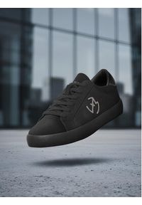 Eva Minge Sneakersy EO-ELLA-WSDR13670-1 Czarny. Kolor: czarny. Materiał: materiał #2