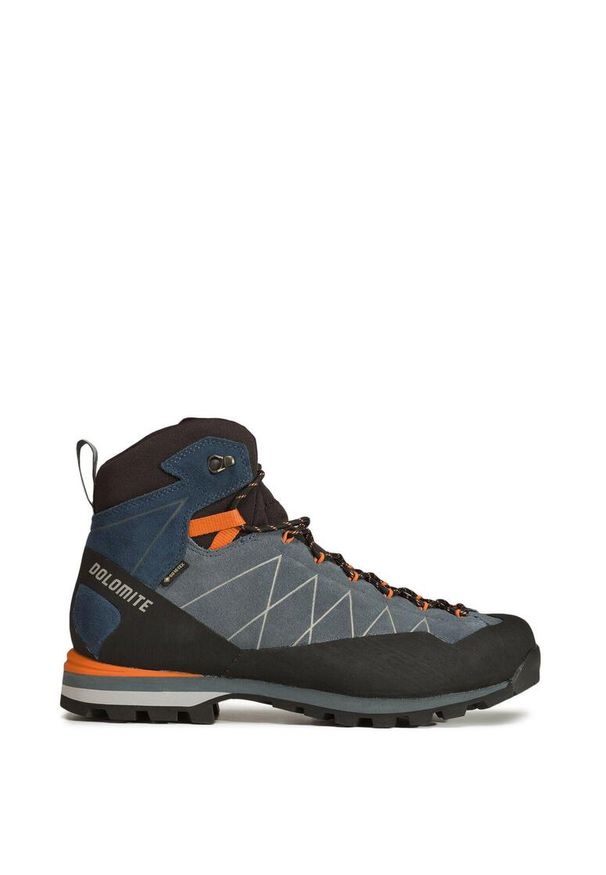 Buty trekkingowe męskie Dolomite Crodarossa High GTX. Kolor: szary