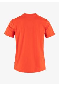 Fjällräven - Koszulka damska Fjallraven Fox Boxy Logo Tee. Kolor: pomarańczowy