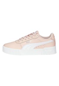 Buty trampki damskie sportowe Puma Carina 2.0. Kolor: biały. Materiał: syntetyk, materiał