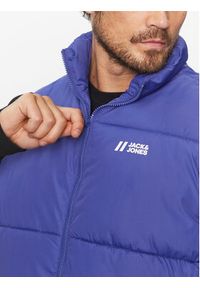 Jack & Jones - Jack&Jones Bezrękawnik 12238748 Niebieski Regular Fit. Kolor: niebieski. Materiał: syntetyk. Długość rękawa: bez rękawów