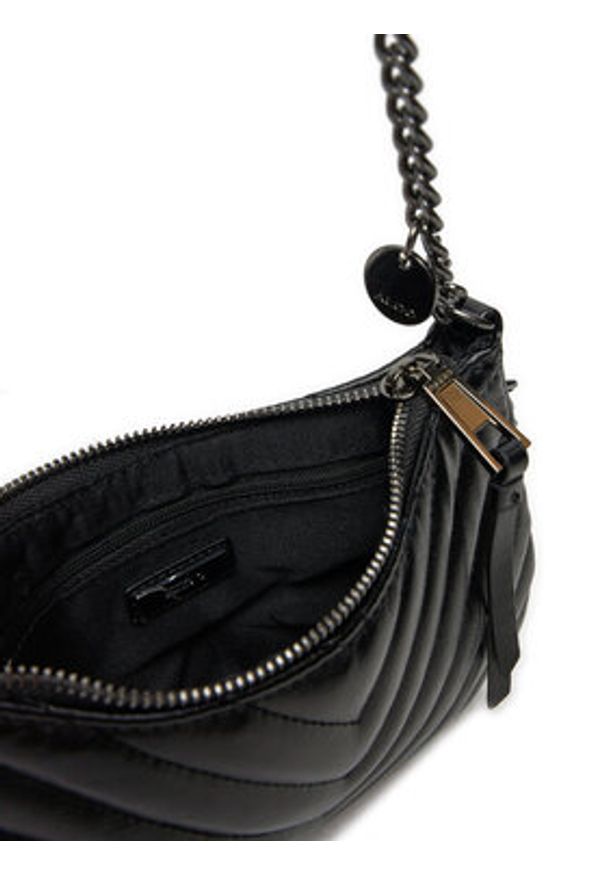 Aldo Torebka Meryls 13863587 Czarny. Kolor: czarny. Materiał: skórzane