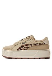Puma Sneakersy Karmen I Am The Drama 396146-01 Beżowy. Kolor: beżowy. Materiał: skóra #4