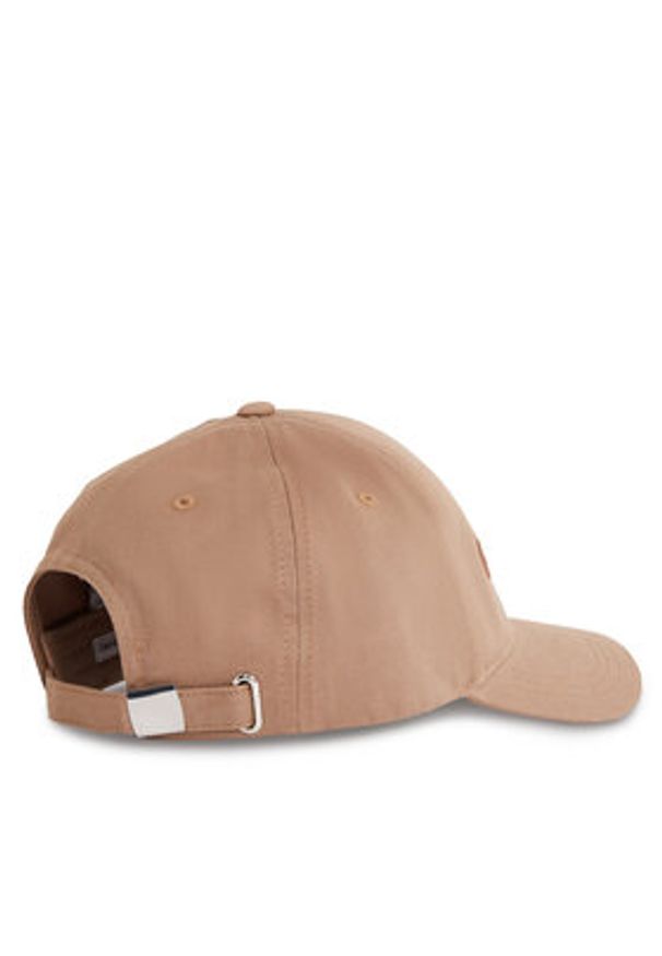 Calvin Klein Czapka z daszkiem Embroidery Bb Cap K50K505737 Pomarańczowy. Kolor: pomarańczowy. Materiał: materiał, bawełna