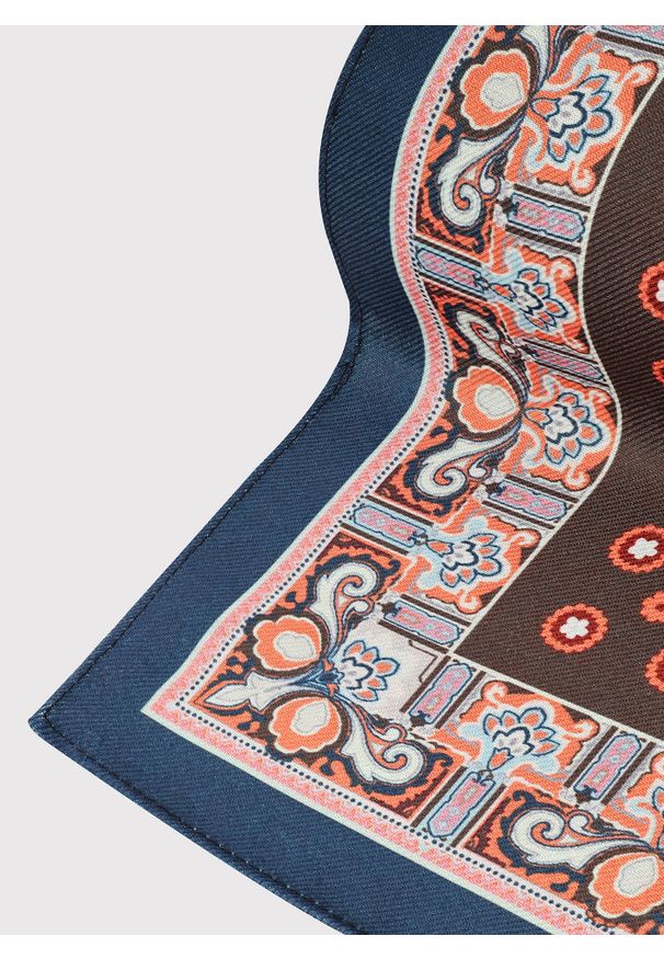 Pako Lorente - PAKO LORENTE - Dwustronna poszetka męska. Materiał: poliester. Wzór: kolorowy