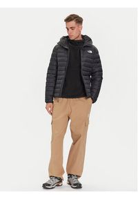 The North Face Kurtka puchowa Classic NF0A8D1T Czarny Regular Fit. Kolor: czarny. Materiał: syntetyk #3