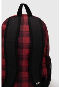 Vans plecak męski kolor czerwony duży wzorzysty. Kolor: czerwony #3