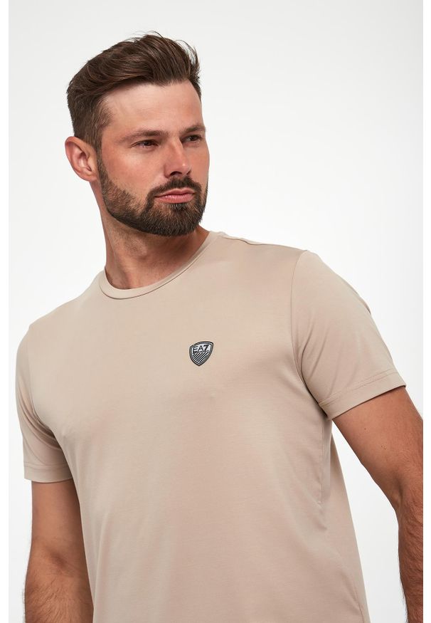 EA7 Emporio Armani - T-shirt męski EA7 EMPORIO ARMANI