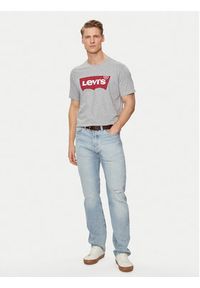 Levi's® T-Shirt Housemark Tee 17783-0138 Szary Regular Fit. Kolor: szary. Materiał: bawełna #3