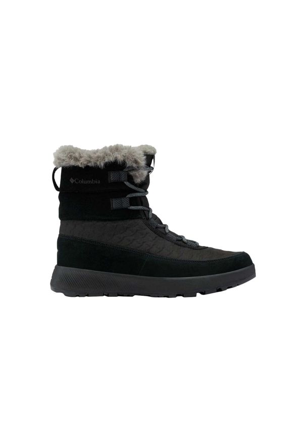 columbia - Columbia Buty Slopeside Peak 1979551010. Kolor: czarny. Sezon: zima. Styl: sportowy
