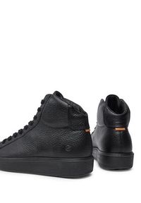 ecco - ECCO Sneakersy Soft 60 W 21922301001 Czarny. Kolor: czarny. Materiał: skóra #4