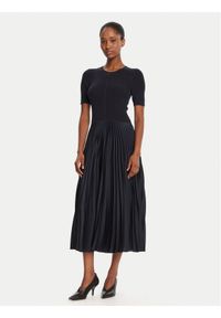 BOSS Sukienka codzienna Fadridi 50535658 Niebieski Regular Fit. Okazja: na co dzień. Kolor: niebieski. Materiał: syntetyk. Typ sukienki: proste. Styl: casual #1