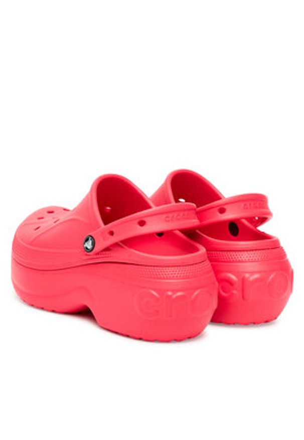 Crocs Klapki BELLA CLOG 210062-611 Różowy. Kolor: różowy