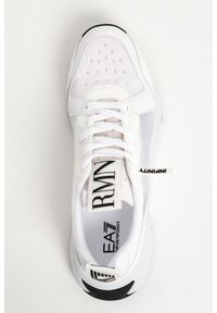 EA7 Emporio Armani - Sneakersy męskie EA7 EMPORIO ARMANI. Materiał: guma. Obcas: na platformie