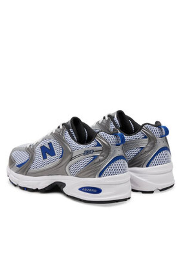 New Balance Sneakersy U530ADE Srebrny. Kolor: srebrny. Materiał: skóra