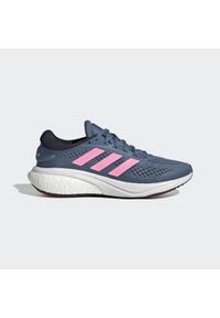 Adidas - Buty do biegania dla kobiet adidas Supernova 2. Kolor: wielokolorowy, czarny, niebieski, różowy