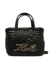 Karl Lagerfeld - Torebka KARL LAGERFELD. Kolor: czarny #1