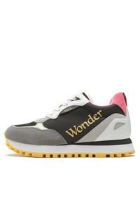 Liu Jo Sneakersy Wonder 35 BA3091 PX346 Czarny. Kolor: czarny. Materiał: materiał #4