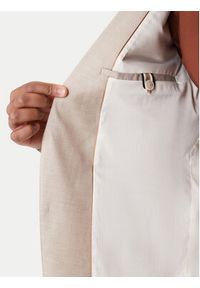 BOSS Garnitur Huge 50557273 Beżowy Regular Fit. Kolor: beżowy. Materiał: wiskoza #7