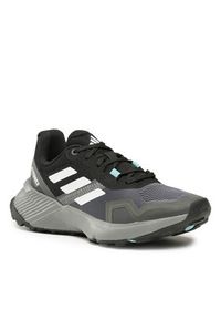 Adidas - adidas Trekkingi Terrex Soulstride Trail Running IF5030 Czarny. Kolor: czarny. Materiał: materiał #4
