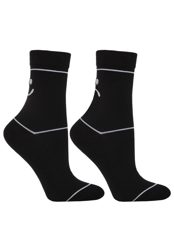 Mix Kolor Damskie Skarpetki Moraj 2 Pary. Kolor: biały. Materiał: materiał