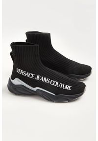 Versace Jeans Couture - Sneakersy VERSACE JEANS COUTURE. Zapięcie: pasek. Sport: wspinaczka
