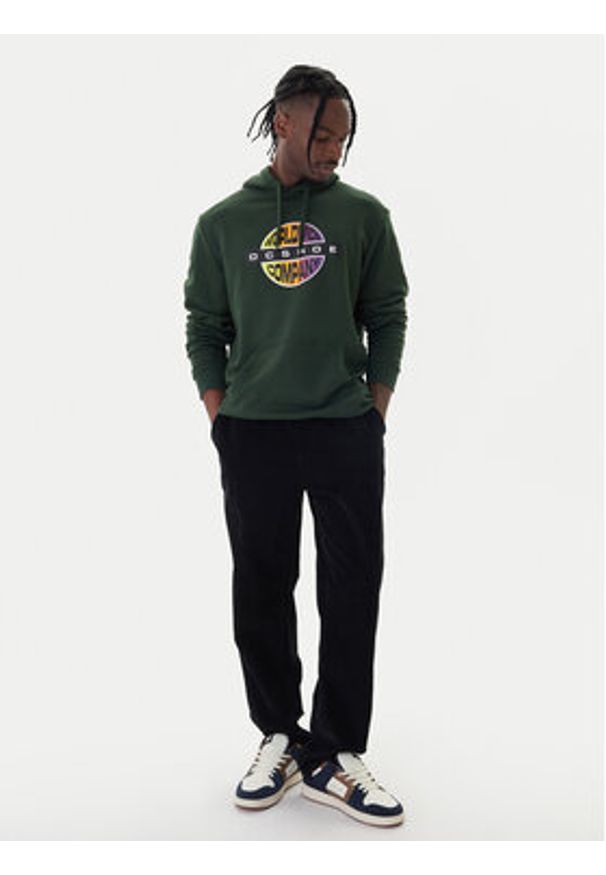 DC Shoes Bluza Core ADYSF03137 Zielony Regular Fit. Kolor: zielony. Materiał: bawełna