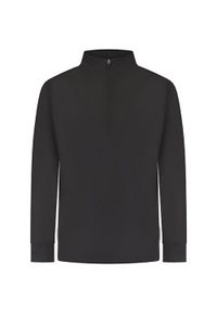 FINDEN & HALES - Bluza Dresowa Unisex Dla Dorosłych Z Zamkiem Błyskawicznym. Kolor: czarny. Materiał: dresówka. Sport: turystyka piesza #1