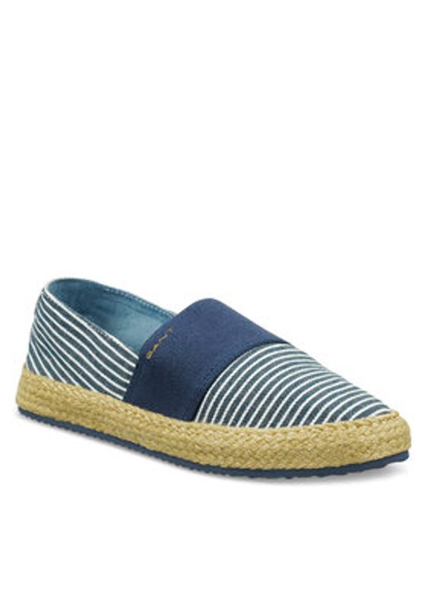 GANT - Gant Espadryle 30568944 Granatowy. Kolor: niebieski. Materiał: materiał