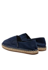 Jack & Jones - Jack&Jones Espadryle Jfwregent 12257223 Granatowy. Kolor: niebieski. Materiał: materiał