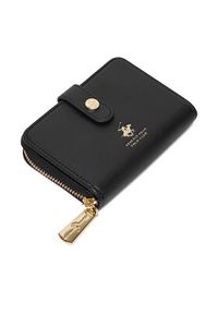 Beverly Hills Polo Club Portfel CEO-BHPC-W1-004-SS26 Czarny. Kolor: czarny. Materiał: materiał #6