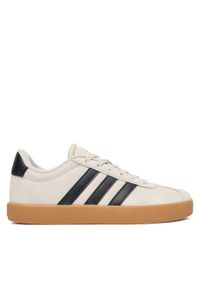 Adidas - adidas Sneakersy Vl Court 3.0 KI6493 Beżowy. Kolor: beżowy. Materiał: zamsz, skóra #1