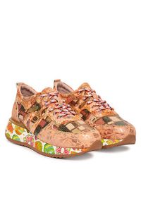 Laura Vita Sneakersy Delphine 07 Kolorowy. Materiał: skóra. Wzór: kolorowy #2