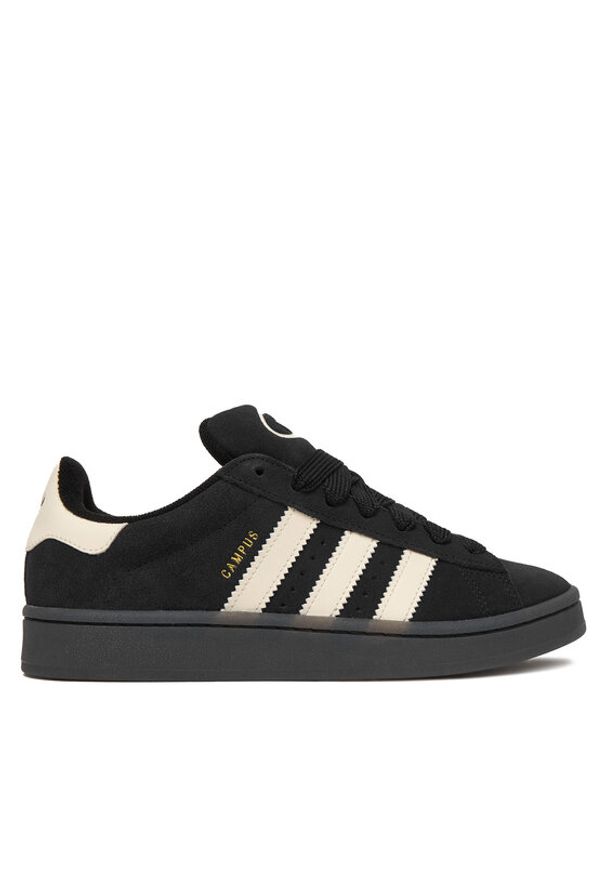 Adidas - adidas Sneakersy Campus 00S W KK3558 Czarny. Kolor: czarny. Materiał: skóra, zamsz. Model: Adidas Campus