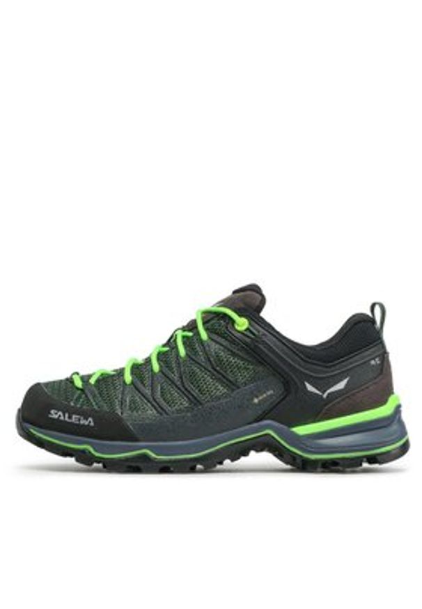 Salewa Trekkingi Ms Mtn Trainer Lite Gtx GORE-TEX 61361-5945 Zielony. Kolor: zielony. Materiał: materiał. Technologia: Gore-Tex. Sport: turystyka piesza