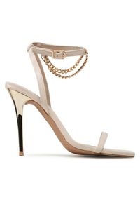 DeeZee Sandały Y5926-1 Beżowy. Kolor: beżowy. Materiał: skóra #1