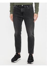 Calvin Klein Jeans Jeansy J30J323693 Czarny Straight Fit. Kolor: czarny