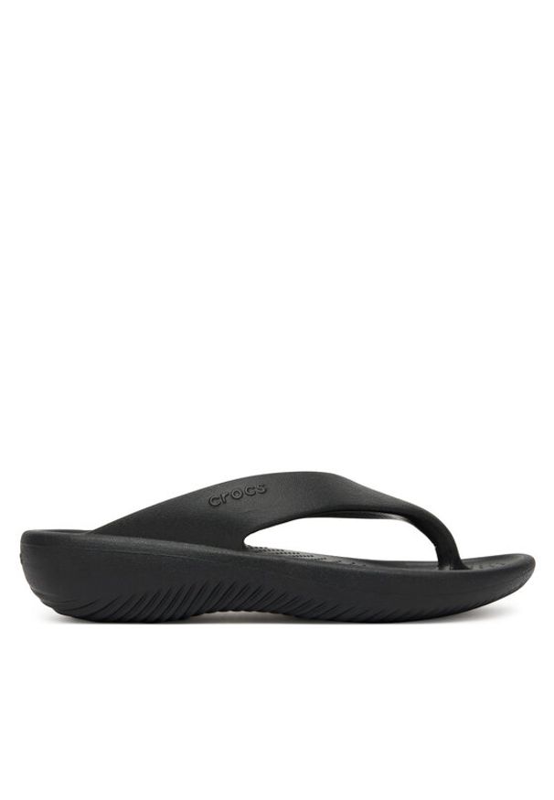 Crocs Japonki Mellow Recovery Flip 211100 Czarny. Kolor: czarny