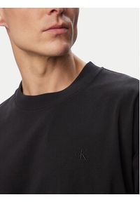 Calvin Klein Jeans T-Shirt LV04RAB806 Czarny Oversize. Kolor: czarny. Materiał: bawełna #5