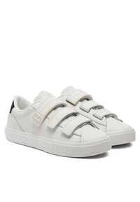 Tommy Jeans Sneakersy Cupsole Sneaker Velcro EN0EN02568 Biały. Kolor: biały