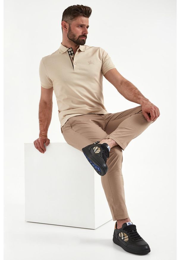 Burberry - Polo męskie BURBERRY. Typ kołnierza: polo
