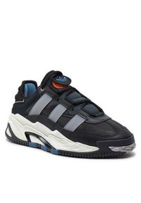 Adidas - adidas Sneakersy Niteball FZ5742 Czarny. Kolor: czarny. Materiał: skóra #5