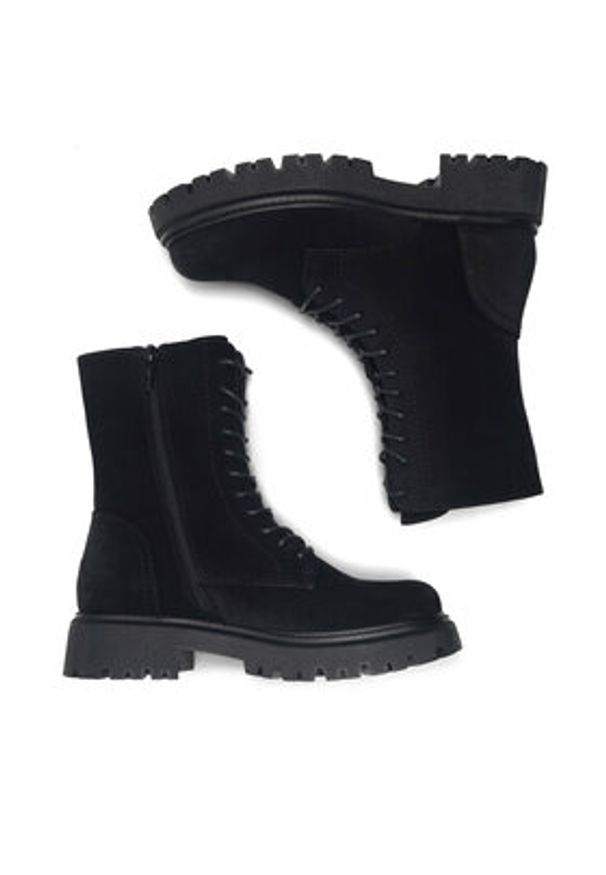 Jenny - JENNY Botki HAYLEY WS5875-33 Czarny. Kolor: czarny