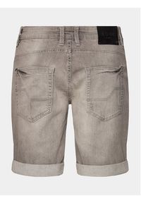 INDICODE Szorty jeansowe Kaden 70-100 Szary Regular Fit. Kolor: szary. Materiał: bawełna