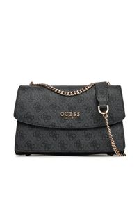 Guess Torebka Calista HWSG73 34210 Szary. Kolor: szary. Materiał: skórzane