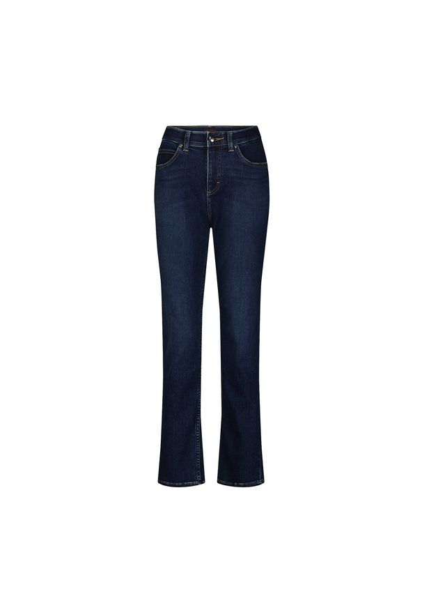 Lee - LEE DAMSKIE SPODNIE JEANSOWE ULC STRAIGHT GREET THE DAY 112350785 L35W016200
