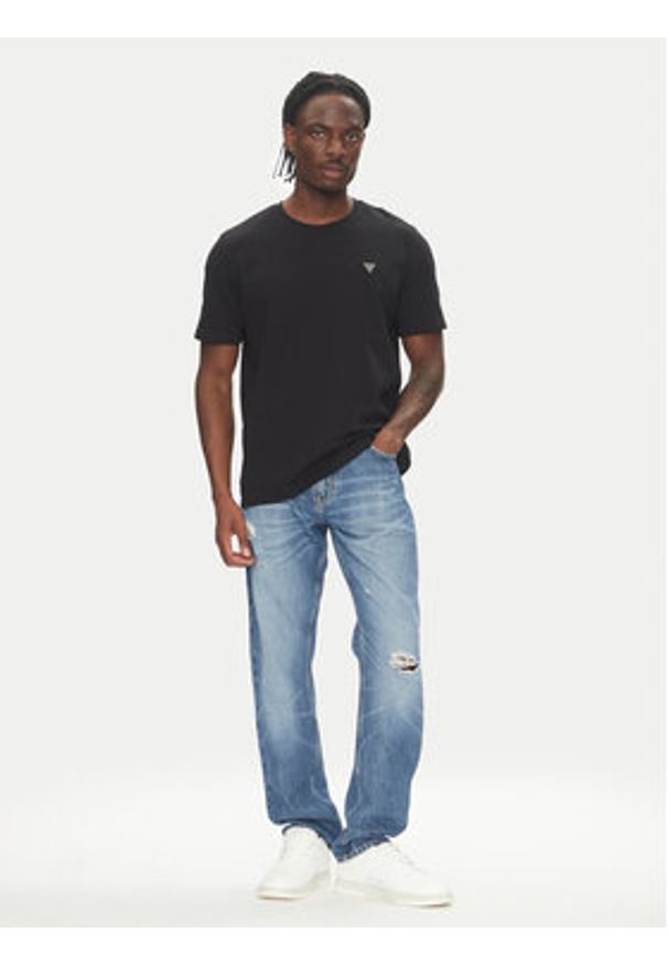 Guess Jeans Jeansy M5YA1C D5R25 Niebieski Regular Fit. Kolor: niebieski