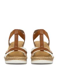 Rieker Sandały CEO-61995-81 Brązowy. Kolor: brązowy. Materiał: skóra #7