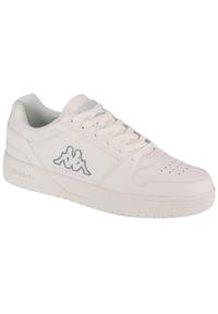 Buty sportowe do chodzenia unisex Kappa CODA LOW OC. Kolor: biały. Materiał: guma, materiał, tkanina, syntetyk. Sport: turystyka piesza
